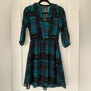 RW & Co 3/4 Sleeve Dress